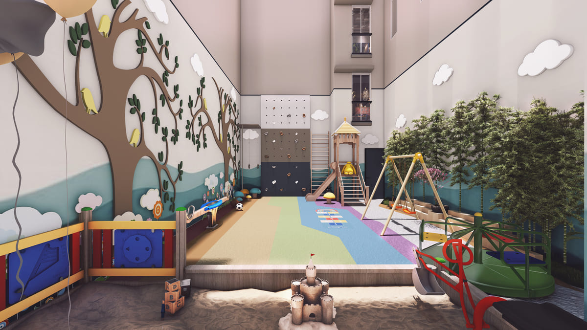 Kids Play Area