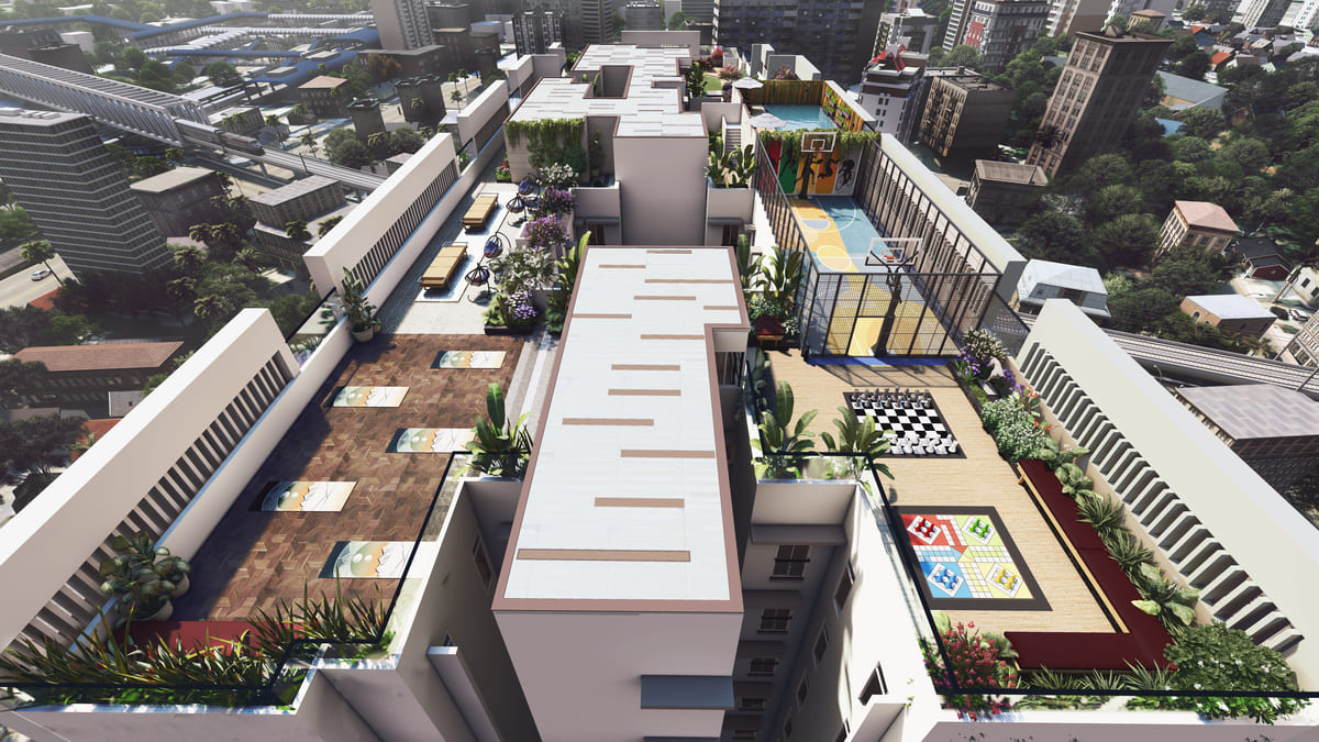 Roof Top Amenities