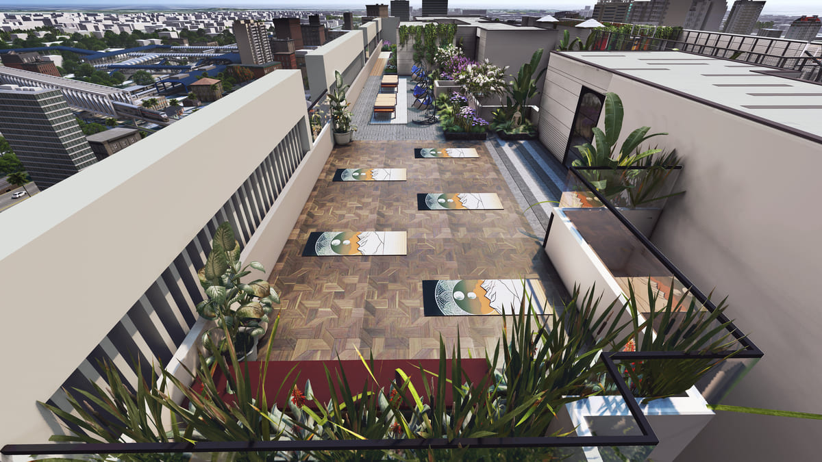 Yoga Deck